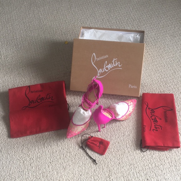 Christian Louboutin Maia Labella 100 - Limited Edition* - Picture 13 of 17